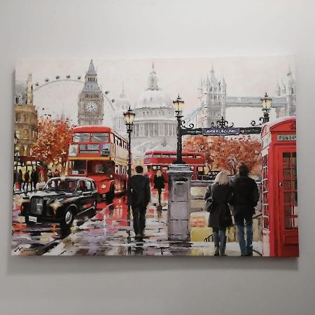 Cosy Entire Flat In Kings Cross Apartment London Luaran gambar