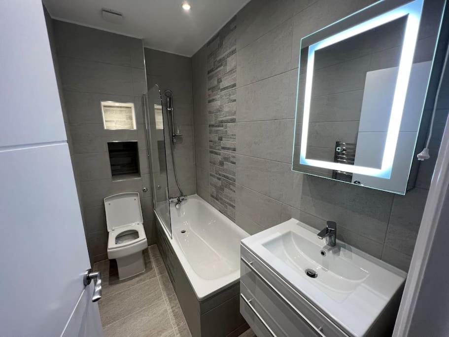 Cosy Entire Flat In Kings Cross Apartment London Luaran gambar