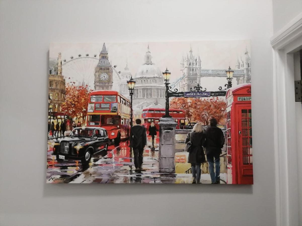 Cosy Entire Flat In Kings Cross Apartment London Luaran gambar
